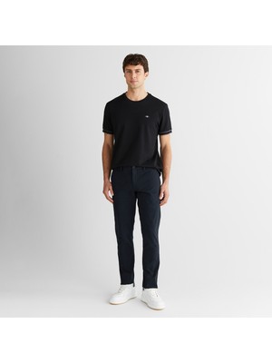 Gant Erkek Siyah Slim Fit  Pantolon