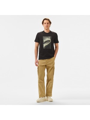 Tommy Hilfiger Tommy Jeans Jaimie Cotton Cargo Erkek Bej Pantolon