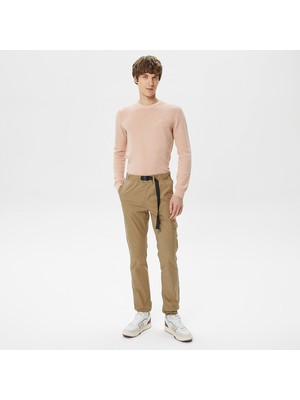 Lacoste Erkek Jogger Fit Bej Pantolon