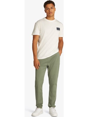 Tommy Hilfiger Tommy Jeans Austin Jog Erkek Yeşil Pantolon
