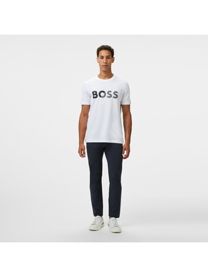 Boss Commuter Hexastre Erkek Lacivert Pantolon