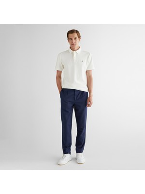 Gant Erkek Mavi Slim Fit Pantolon