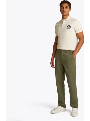 Tommy Hilfiger Erkek Haki Pantolon