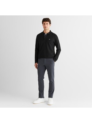 Gant Erkek Gri Slim Fit  Pantolon