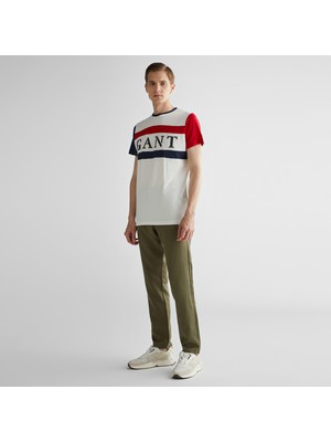 Gant Erkek Yeşil Regular Fit Pantolon