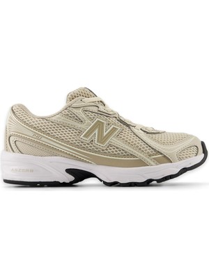 New Balance P740 Nb Lifestyle Pre-School Shoes Bej Kız Çocuk Spor Ayakkabı