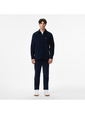 Lacoste Erkek Regular Fit Lacivert Pantolon