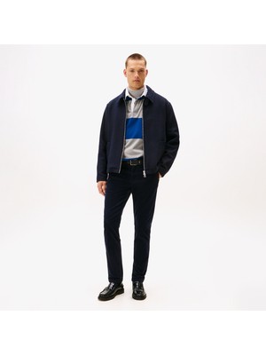 Tommy Hilfiger Denton Corduroy Erkek Mavi Chino Pantolon