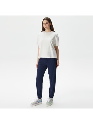 Lacoste Kadın Jogger Lacivert Pantolon