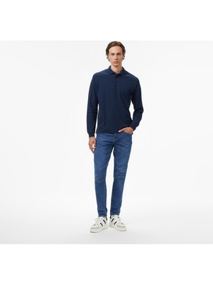 Nautica Erkek Mavi Skinny Straight Pantolon