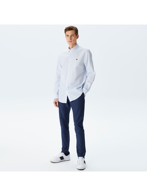 Lacoste Erkek Tapered Fit Lacivert Pantolon