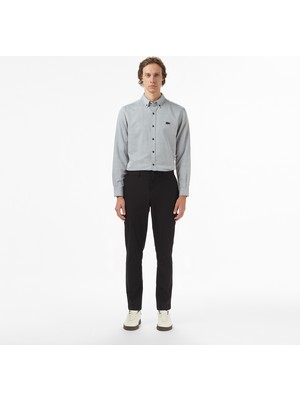 Lacoste Erkek Slim Fit Siyah Pantolon