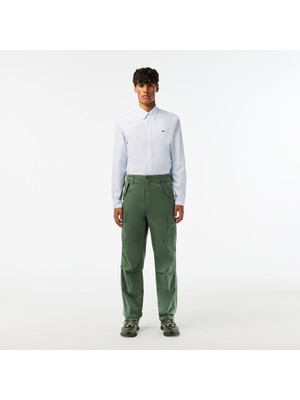 Lacoste Erkek Straight Fit Haki Pantolon