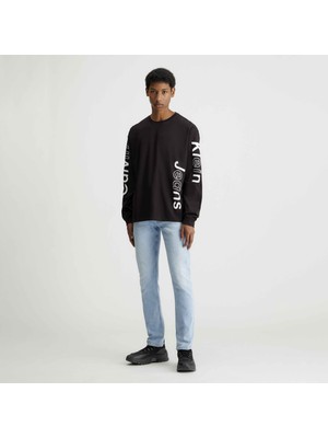 Calvin Klein Erkek Mavi Pantolon