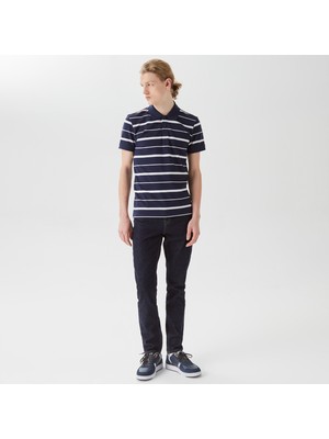 Lacoste Erkek Slim Fit  Jean Pantolon