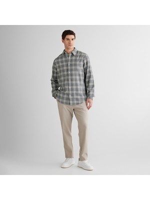 Gant Erkek Bej Regular Fit  Pantolon