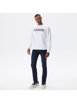 Lacoste Erkek Slim Fit Lacivert Jean Pantolon