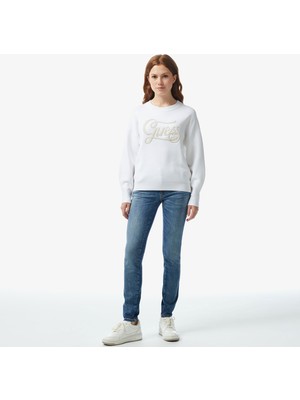 Guess Kadın Mavi Jean