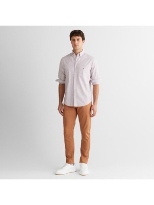 Gant Erkek Kahverengi Slim Fit  Pantolon