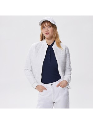 Lacoste Kadın Bordo Ceket