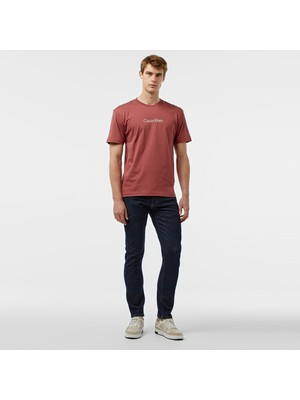 Calvin Klein Slim Fit Rinse Erkek Lacivert Jean