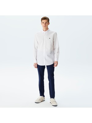Lacoste Erkek Slim Fit Lacivert Pantolon