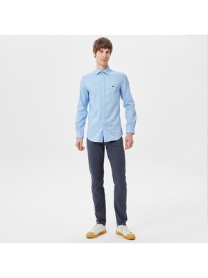 Lacoste Erkek Slim Fit Lacivert Pantolon