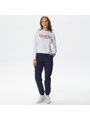 Lacoste Kadın Lacivert Pantolon