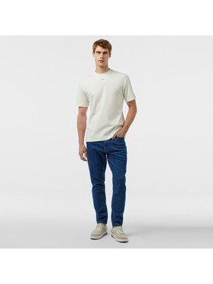 Calvin Klein Tapered Fit Mid Erkek Mavi Jean