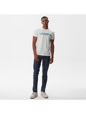 Lacoste Erkek Slim Fit Lacivert Pantolon