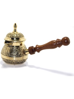 Cansa Pirinç Cezve 5.25'' Inç