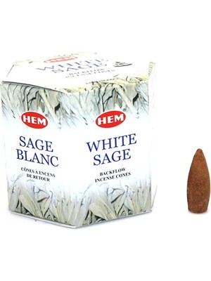 Cansa White Sage Aromalı Geri Akış Tütsü
