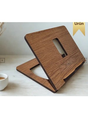 Vigo Wood Vigowood Mini Tablet Standı Ceviz