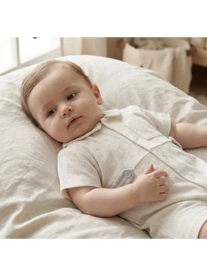 Andywawa Erkek Bebek Tulum Romper Gentelman ANW-AC26705