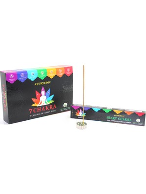 Cansa Ayurvedic 7 Çakra Tütsü
