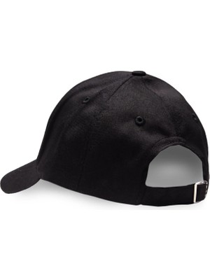 Ecko Unltd. Bartolo Siyah Baseball Cap Nakışlı Unisex Şapka