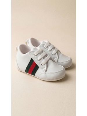 Pufien Bebek Ayakkabısı, Sneaker Ilk Adım Ayakkabı, Bebek Patik, Ev Ayakkabısı