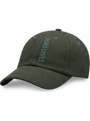 Ecko Unltd. Bartolo Haki Baseball Cap Nakışlı Unisex Şapka