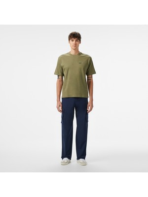 Lacoste Erkek Relaxed Fit Jogger Lacivert Pantolon
