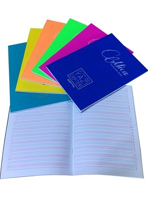 Gıpta Mica A4 Defter 40 Yaprak Pp Kapak Güzel Yazı Renkli Tasarım 3-6551000-2011