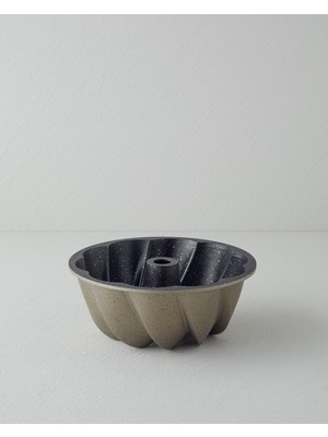 UltraMint Döküm Kek Kalıbı 25 Cm, Gold ve Silver Renk Seçenekleri