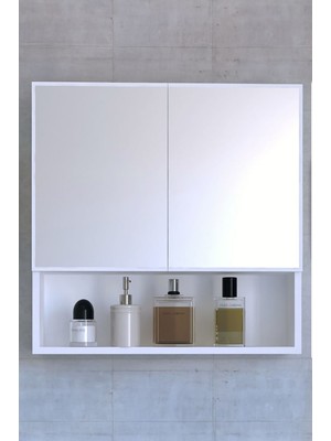Favora Pars Banyo Dolabı - Beyaz