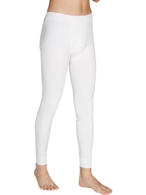 U.S. Polo Assn. 17032 Termal Erkek Uzun Tek Alt Beyaz %48 Polyester %48 Viskon %4 Elastan S Beden