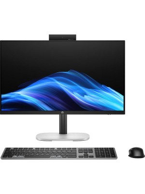 Hp Aıo Pro Studıo 4 Aı BY6U9ET Intel Ultra 7-265T 32GB 1tb SSD 23.8 W11PRO Siyah