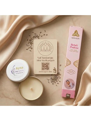 Ayza Dişil Mührü Ayza Saf Başlangıç Içsel Şefkat ve Meditasyon Hediye Seti