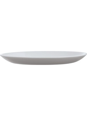 UltraMint Şık 19 cm Temperlili Tatlı Tabağı Takımı, 6'lı Set, Modern Tasarım