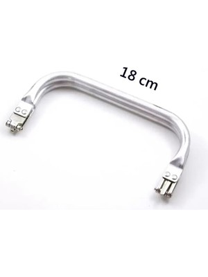 Hace Bazaar Gizli Metal Çanta Bursu – 18 cm - Metal Çanta Aparatı Çanta Aksesuarı