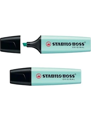 10'lu Stabilo Boss Original - Turkuaz