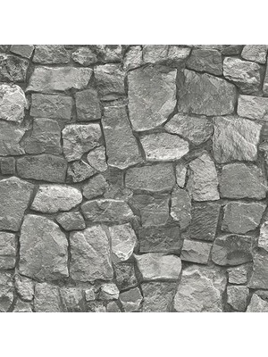 Dekor New Art 1063-C Taş Görünümlü Duvar Kağıdı