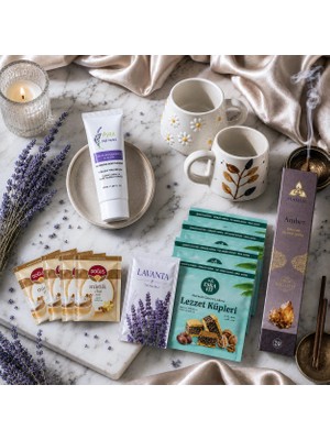 Ayza Dişil Mührü Ayza 5 Çayı Mini Set Çay ve Hediye Kutusu